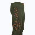 Vyriškas termo apatinių komplektas Alpinus Tactical Gausdal Set green/orange 17