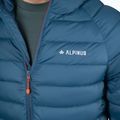 Vyriška pašiltinta striukė Alpinus Hozat grey/navy 3