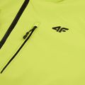 Vyriška slidinėjimo striukė 4F M0997 lime 3