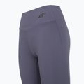 Moteriškos treniruočių tamprės 4F Solar Punk FNK F404 denim 3