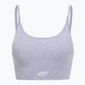 Sportinė liemenėlė 4F Solar Punk F203 violet allover 8