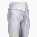 Moteriškos treniruočių tamprės 4F Solar Punk FNK F454 light yellow allover 9