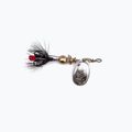 Mepps spiningas Aglia Mouche sidabro ir juodos spalvos 30124900