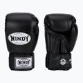 Bokso pirštinės WINDY Classic Synthetic Leather black