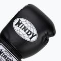Bokso pirštinės WINDY Classic Synthetic Leather black 5