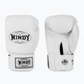 Bokso pirštinės WINDY Classic Synthetic Leather white