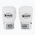 Bokso pirštinės WINDY Classic Synthetic Leather white 2