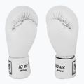 Bokso pirštinės WINDY Classic Synthetic Leather white 4
