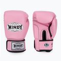 Bokso pirštinės WINDY Classic Synthetic Leather pink