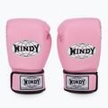 Bokso pirštinės WINDY Classic Synthetic Leather pink 2