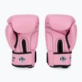Bokso pirštinės WINDY Classic Synthetic Leather pink 3