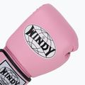 Bokso pirštinės WINDY Classic Synthetic Leather pink 5