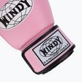 Bokso pirštinės WINDY Classic Synthetic Leather pink 6