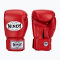 Bokso pirštinės WINDY Classic Synthetic Leather red