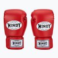 Bokso pirštinės WINDY Classic Synthetic Leather red 2