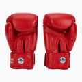 Bokso pirštinės WINDY Classic Synthetic Leather red 3