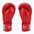 Bokso pirštinės WINDY Classic Synthetic Leather red 4