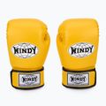 Bokso pirštinės WINDY Classic Synthetic Leather yellow 2