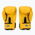 Bokso pirštinės WINDY Classic Synthetic Leather yellow 3