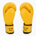 Bokso pirštinės WINDY Classic Synthetic Leather yellow 4
