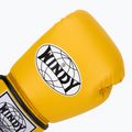 Bokso pirštinės WINDY Classic Synthetic Leather yellow 5
