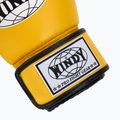 Bokso pirštinės WINDY Classic Synthetic Leather yellow 6