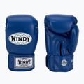 Bokso pirštinės WINDY Classic Synthetic Leather blue