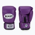Bokso pirštinės WINDY Classic Synthetic Leather purple