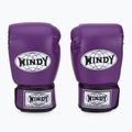Bokso pirštinės WINDY Classic Synthetic Leather purple 2