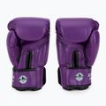 Bokso pirštinės WINDY Classic Synthetic Leather purple 3