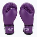 Bokso pirštinės WINDY Classic Synthetic Leather purple 4
