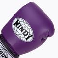 Bokso pirštinės WINDY Classic Synthetic Leather purple 5