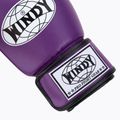 Bokso pirštinės WINDY Classic Synthetic Leather purple 6