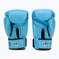 Bokso pirštinės WINDY Classic Synthetic Leather sky blue 3