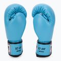 Bokso pirštinės WINDY Classic Synthetic Leather sky blue 4