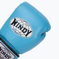 Bokso pirštinės WINDY Classic Synthetic Leather sky blue 5