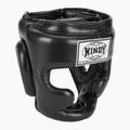 Bokso šalmas WINDY Genuine Leather black