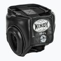 Bokso šalmas WINDY Genuine Leather black 3