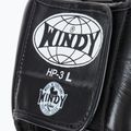 Bokso šalmas WINDY Genuine Leather black 4
