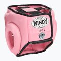 Bokso šalmas WINDY Genuine Leather pink 3