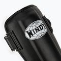Blauzdų ir pėdų apsaugos WINDY Classic Double Strap black 7