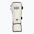 Blauzdų ir pėdų apsaugos WINDY Classic Double Strap white 4