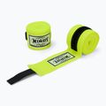Bokso raiščiai Windy HW-2 450 cm green flueo