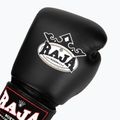 Bokso pirštinės RAJA BOXING Single Standard Genuine Leather black 5