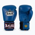 Bokso pirštinės RAJA BOXING Single Standard Genuine Leather blue
