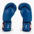 Bokso pirštinės RAJA BOXING Single Standard Genuine Leather blue 4