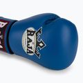 Bokso pirštinės RAJA BOXING Single Standard Genuine Leather blue 5
