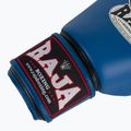 Bokso pirštinės RAJA BOXING Single Standard Genuine Leather blue 6