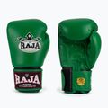 Bokso pirštinės RAJA BOXING Single Standard Genuine Leather green