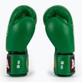 Bokso pirštinės RAJA BOXING Single Standard Genuine Leather green 4